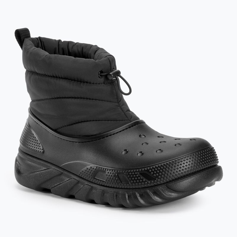 Śniegowce Crocs Duet Max Boot black
