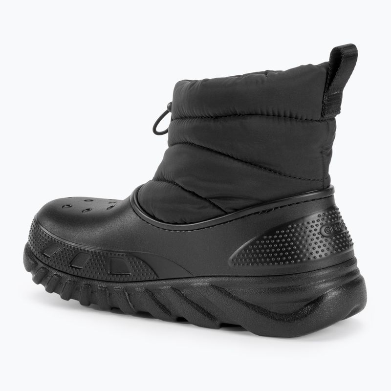 Śniegowce Crocs Duet Max Boot black 3