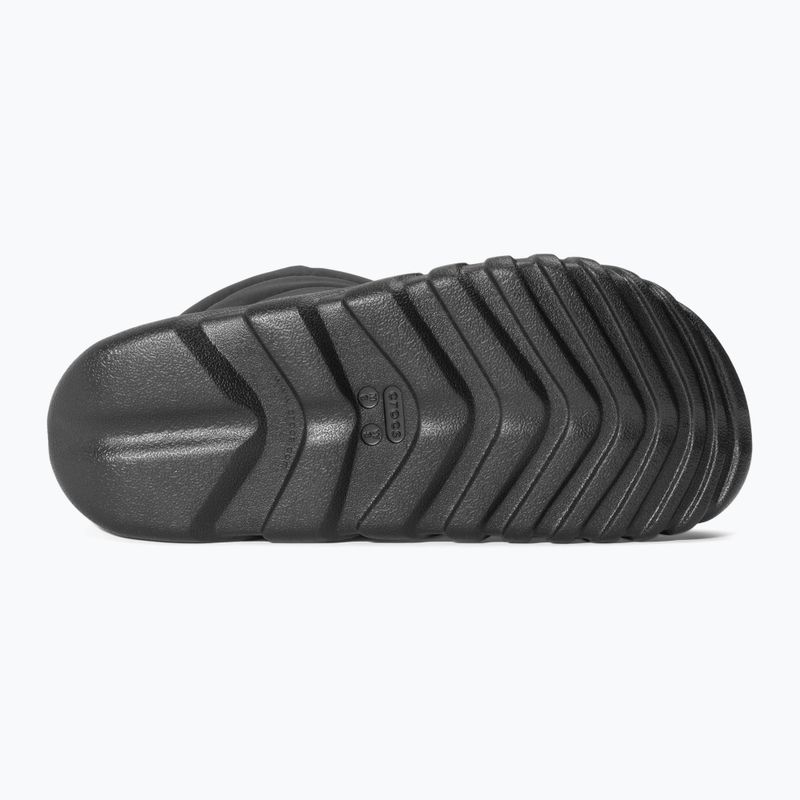 Śniegowce Crocs Duet Max Boot black 4