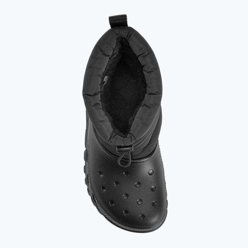 Śniegowce Crocs Duet Max Boot black 5