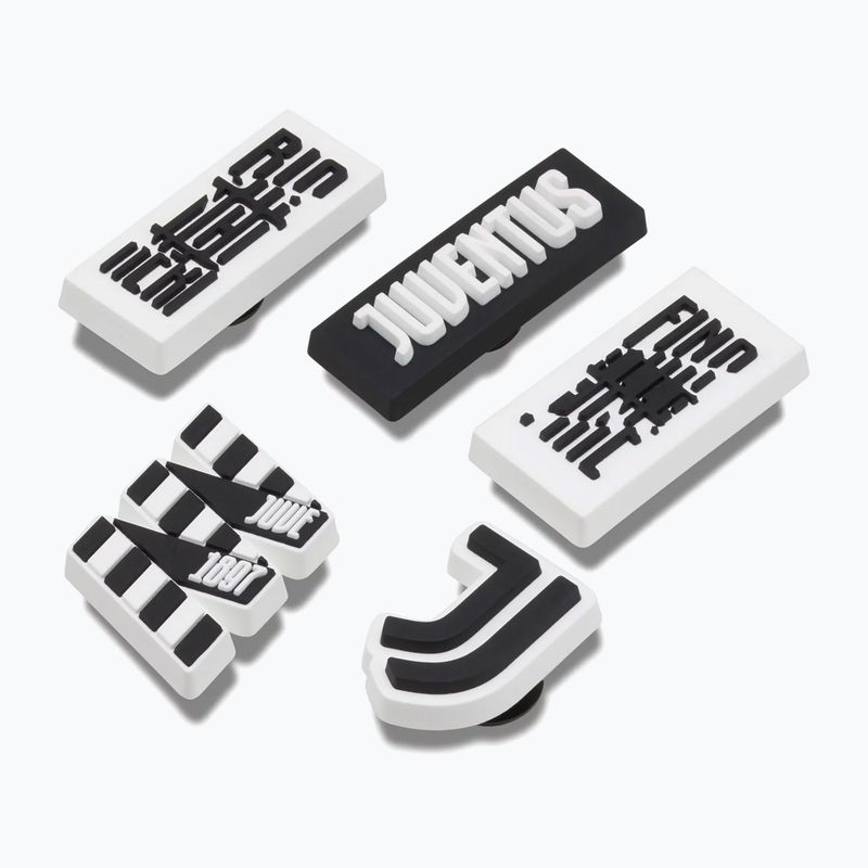 Przypinki Crocs Jibbitz™ Juventus 5 szt. 2
