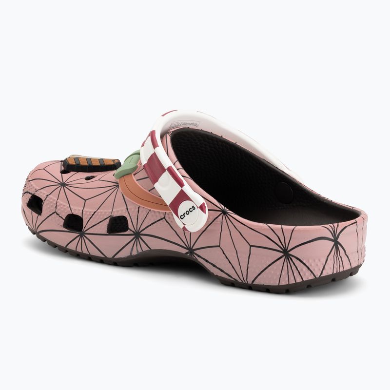 Klapki Crocs Classic Demon Slayer espresso 4