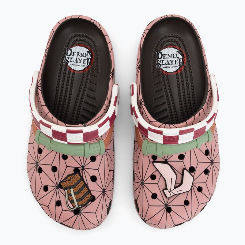 Klapki Crocs Classic Demon Slayer espresso 6