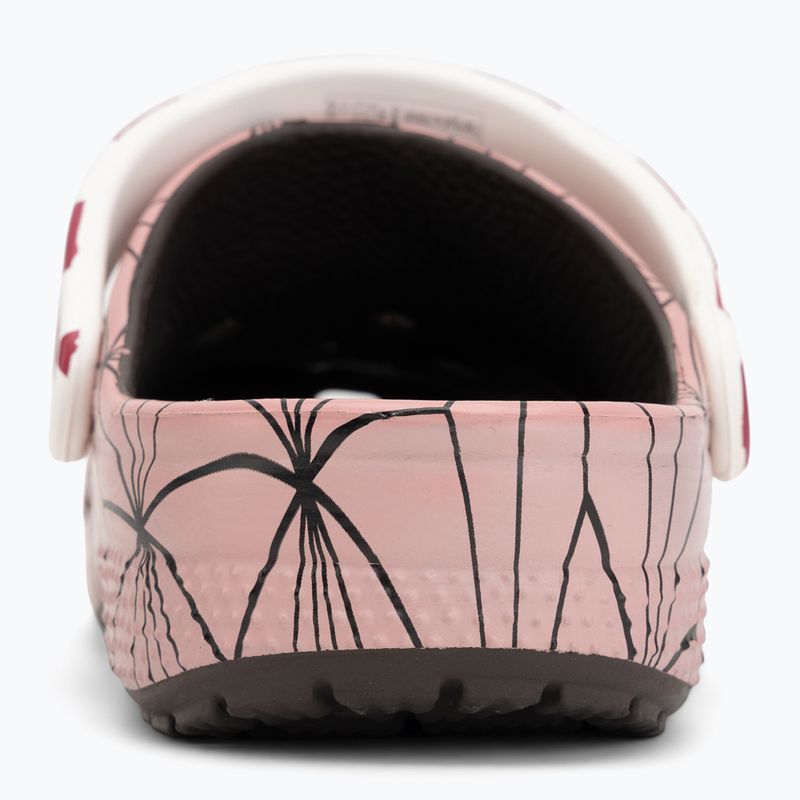 Klapki Crocs Classic Demon Slayer espresso 7