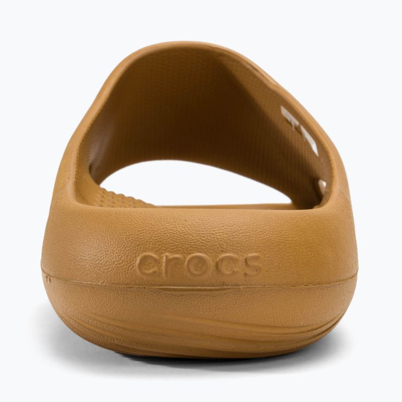 Klapki Crocs Mellow Recovery sand 6