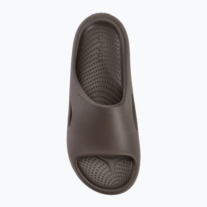 Klapki Crocs Mellow Recovery espresso 5
