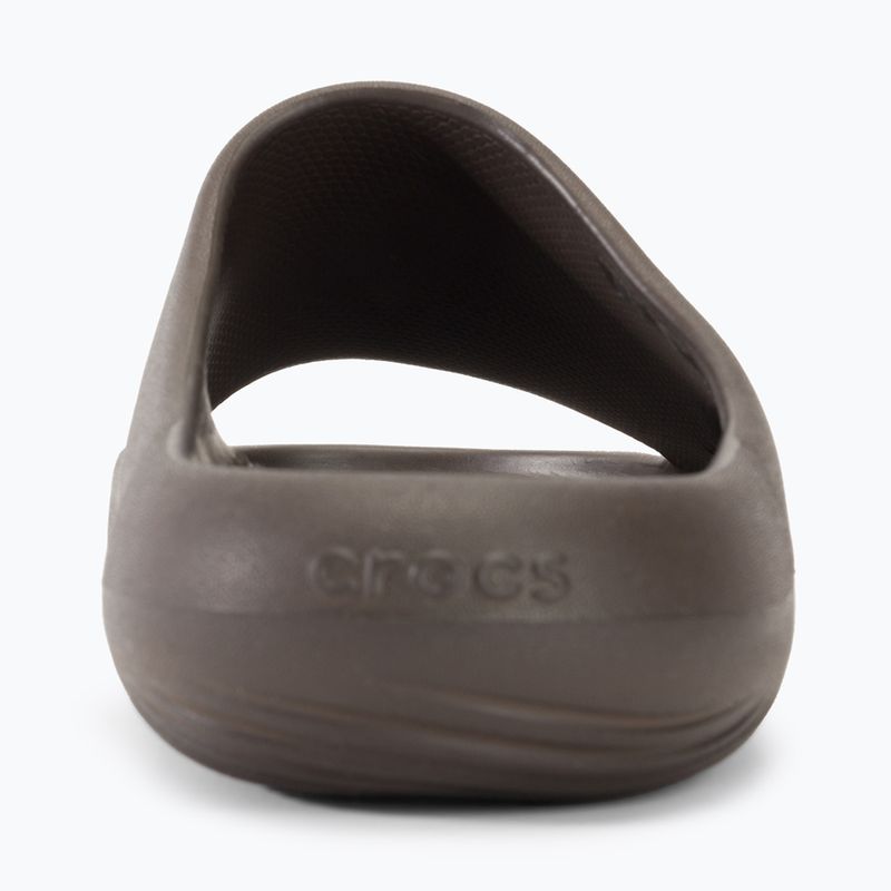 Klapki Crocs Mellow Recovery espresso 6