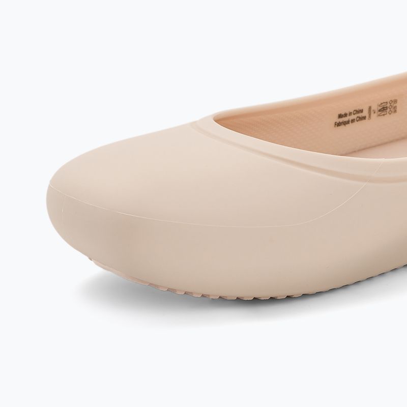 Baleriny damskie Crocs Brooklyn Flat quartz 8
