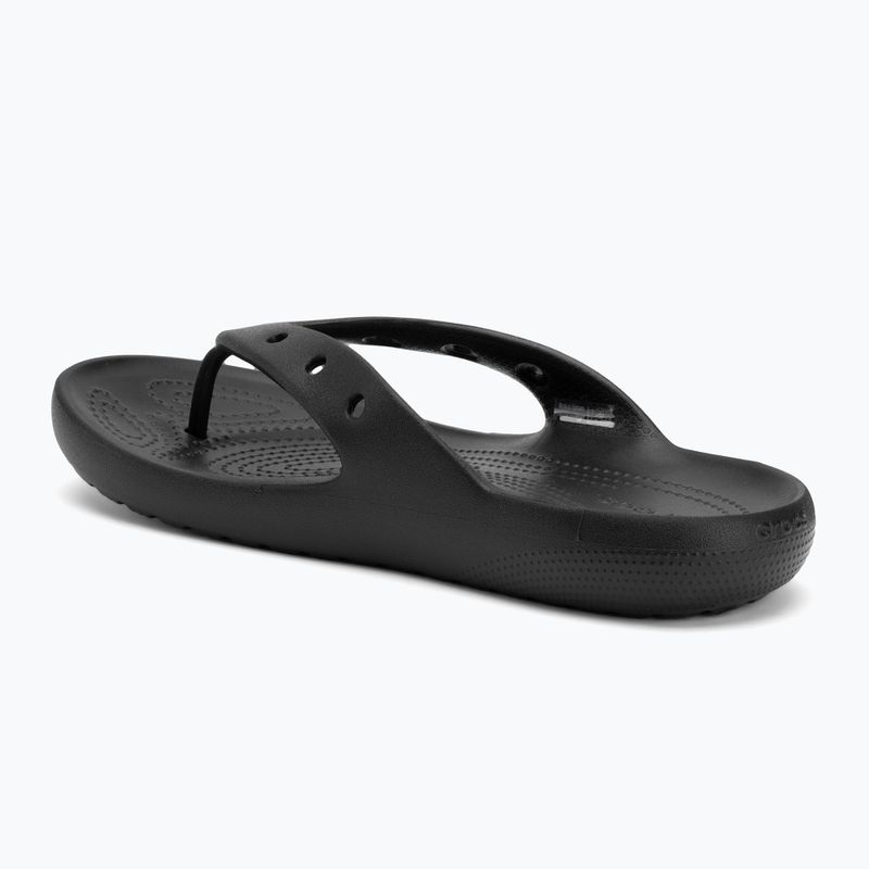 Japonki Crocs Classic Flip V2 black 3