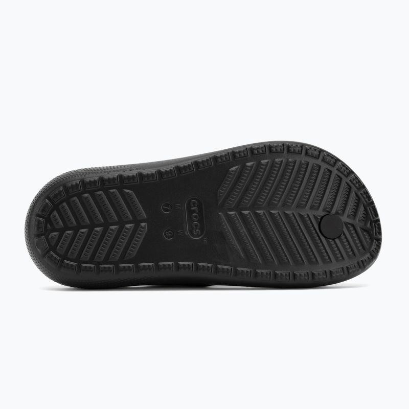 Japonki Crocs Classic Flip V2 black 4