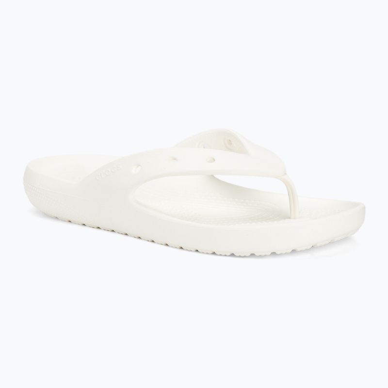 Japonki Crocs Classic Flip V2 white