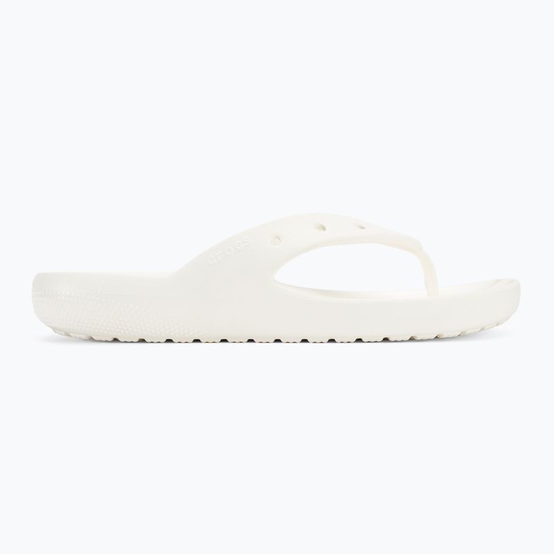 Japonki Crocs Classic Flip V2 white 2