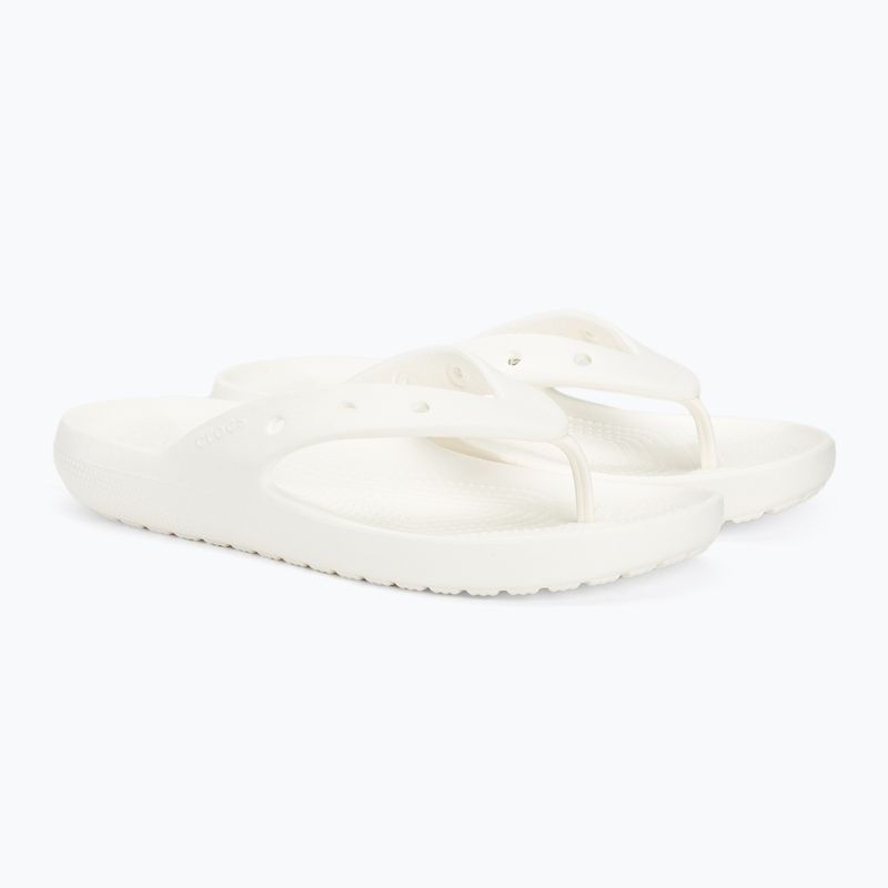 Japonki Crocs Classic Flip V2 white 4