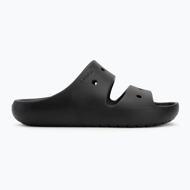 Klapki damskie Crocs Classic Sandal V2 black 2