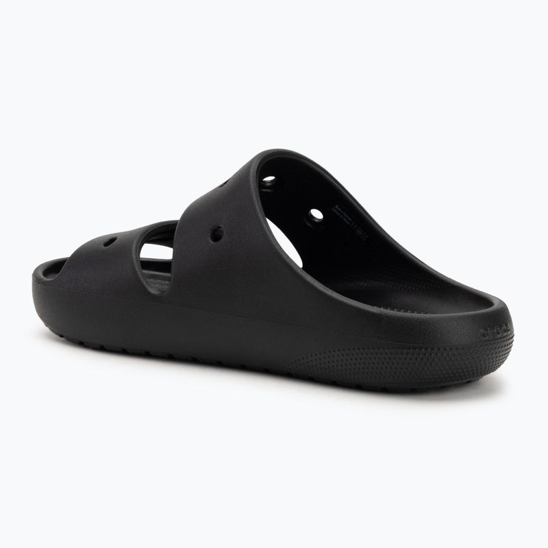 Klapki damskie Crocs Classic Sandal V2 black 3