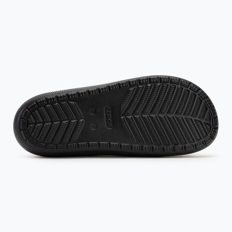 Klapki damskie Crocs Classic Sandal V2 black 4