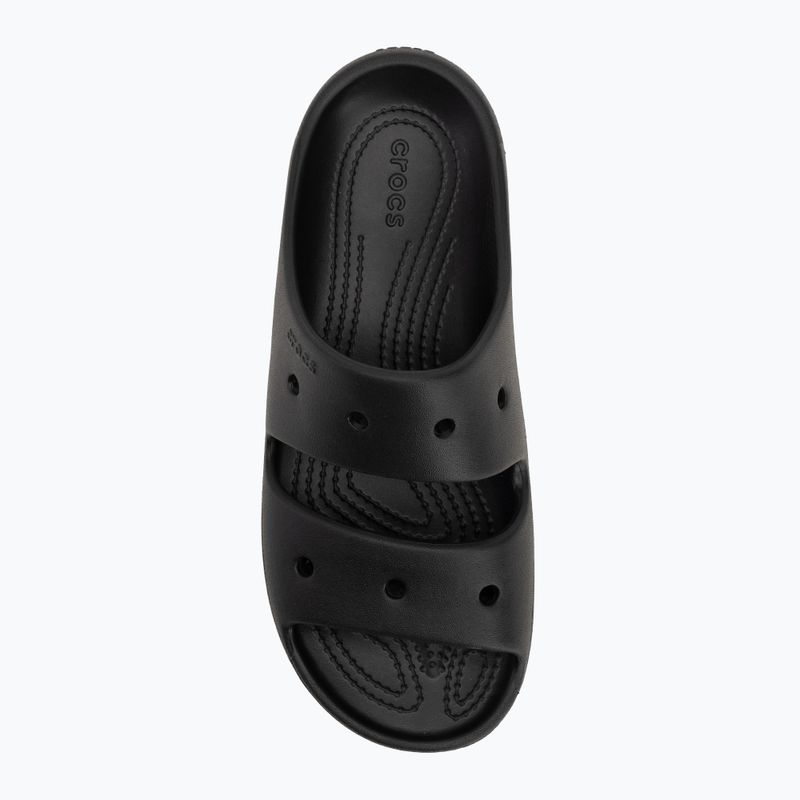 Klapki damskie Crocs Classic Sandal V2 black 5