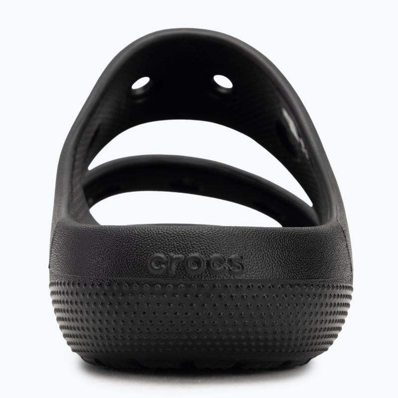 Klapki damskie Crocs Classic Sandal V2 black 6