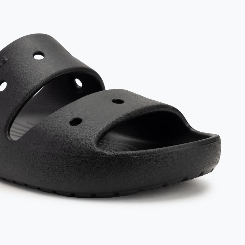 Klapki damskie Crocs Classic Sandal V2 black 7