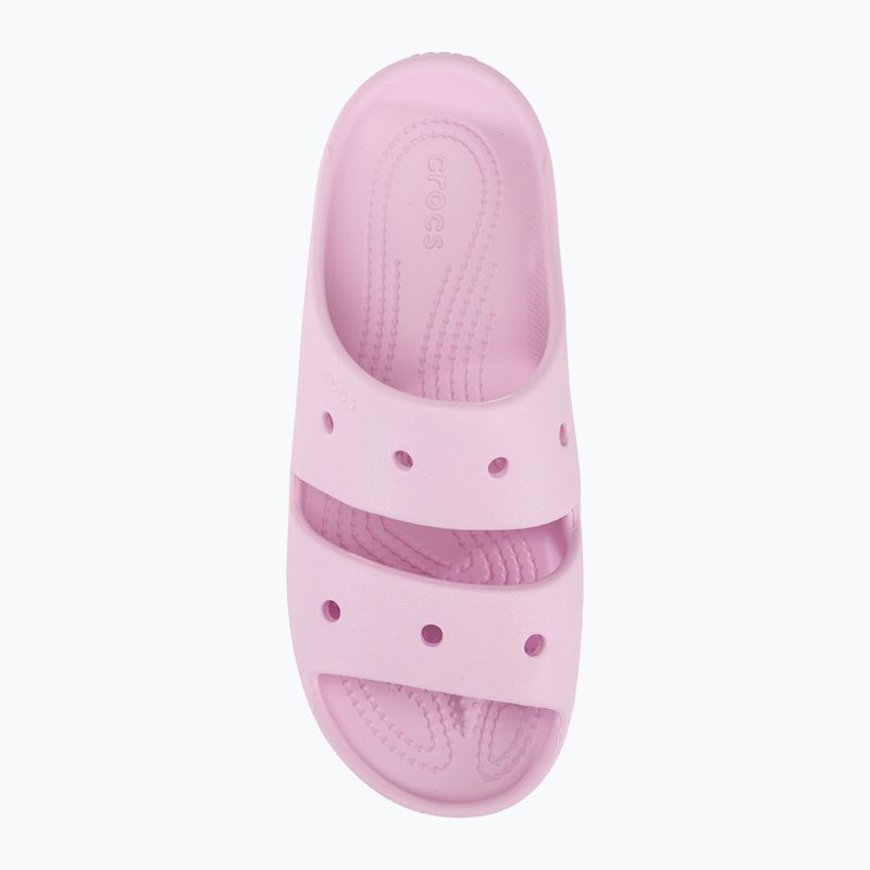 Klapki damskie Crocs Classic Sandal V2 ballerina pink 6