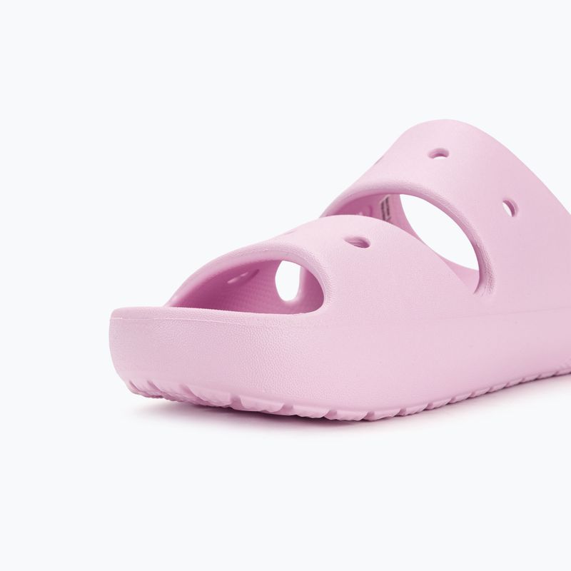 Klapki damskie Crocs Classic Sandal V2 ballerina pink 8