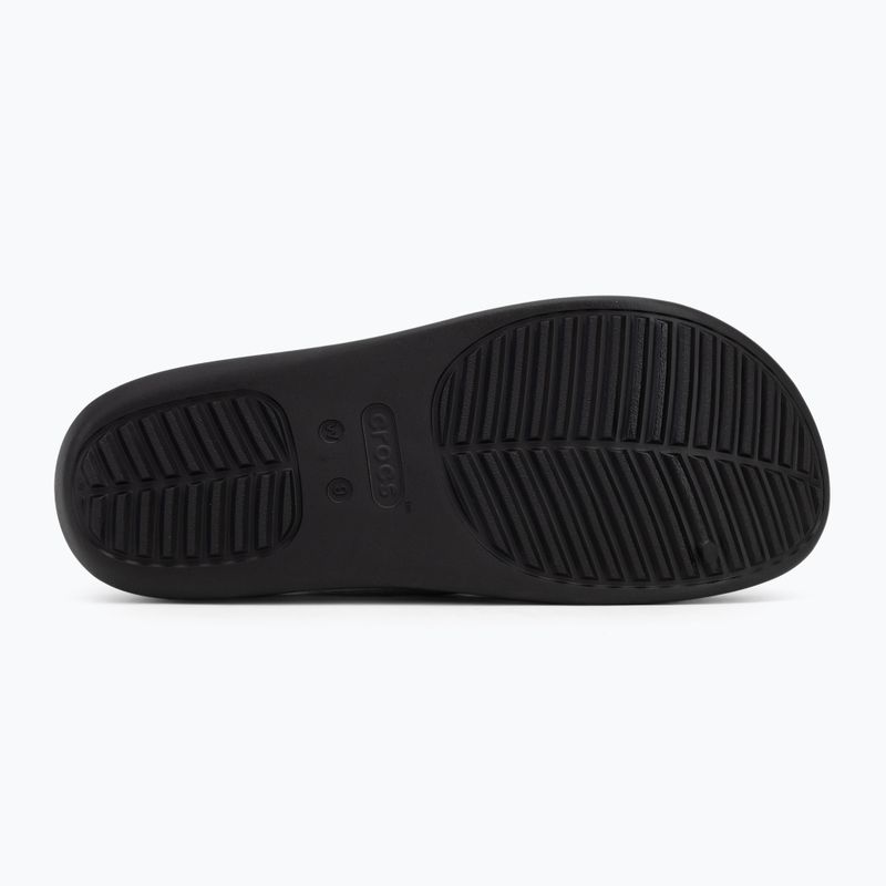 Klapki damskie Crocs Gateway Platform H-Strap black 4