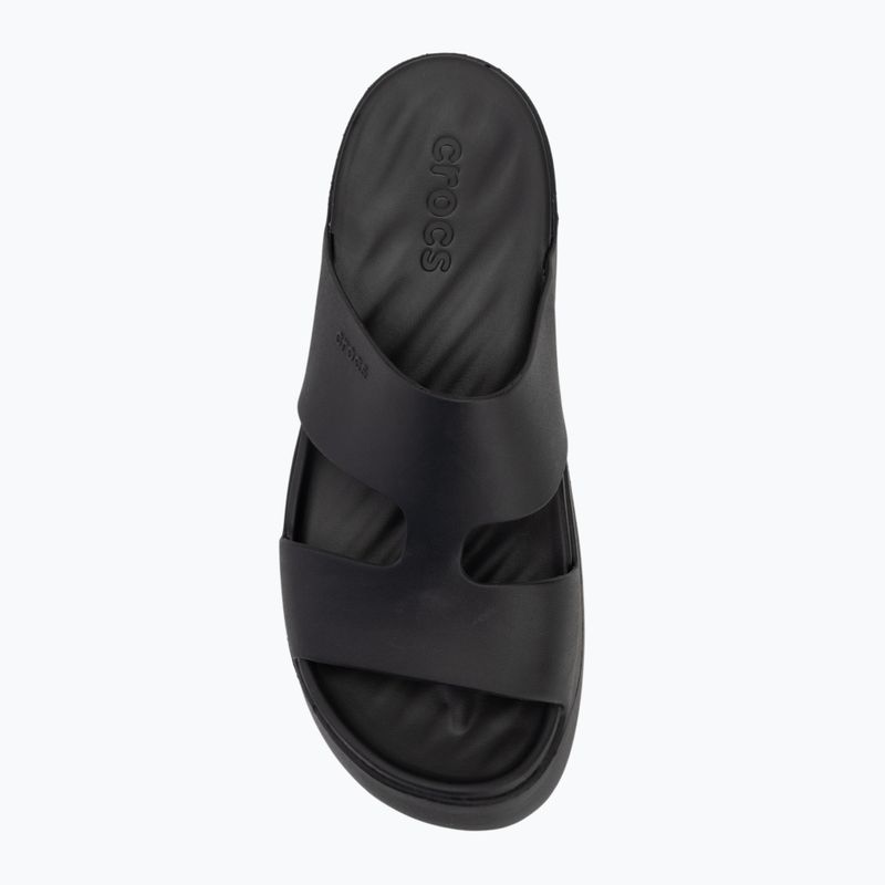 Klapki damskie Crocs Gateway Platform H-Strap black 5