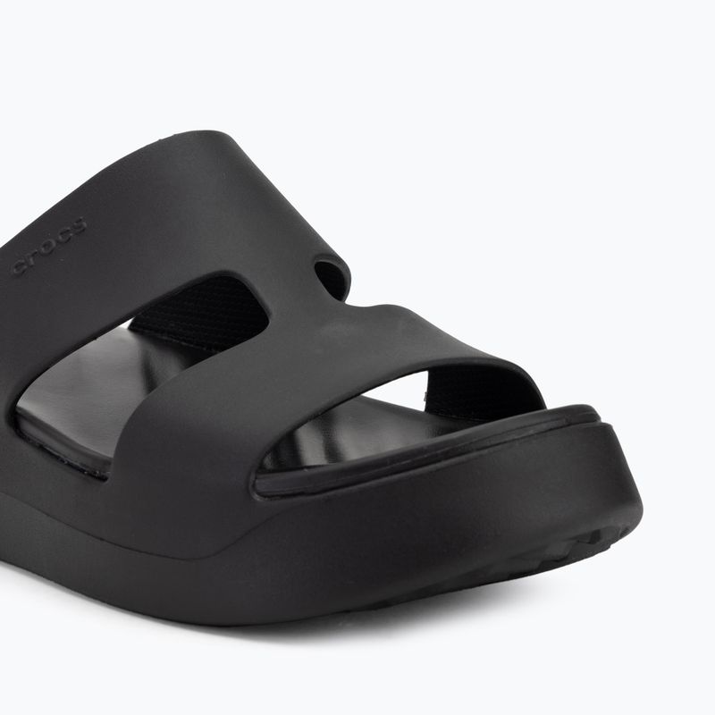 Klapki damskie Crocs Gateway Platform H-Strap black 7
