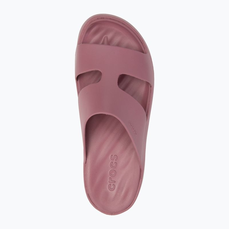 Klapki damskie Crocs Gateway Platform H-Strap cassis 5