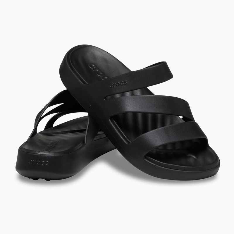 Klapki Crocs Getaway Strappy black 8