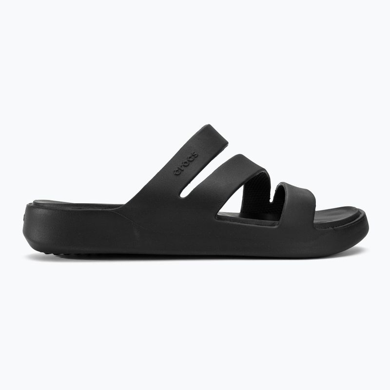 Klapki Crocs Getaway Strappy black 2