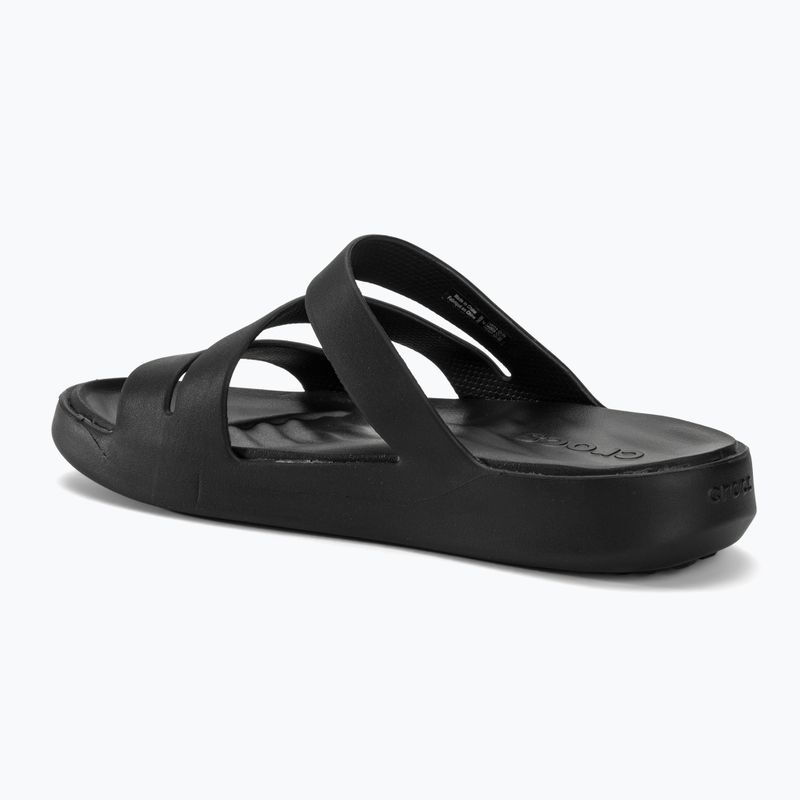 Klapki Crocs Getaway Strappy black 3