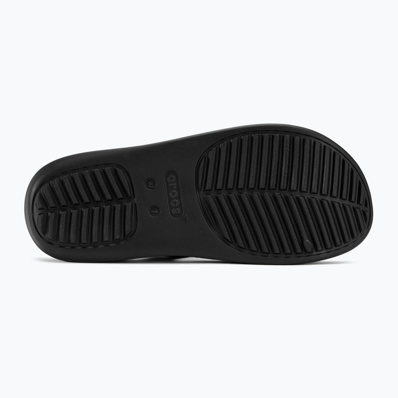 Klapki Crocs Getaway Strappy black 4