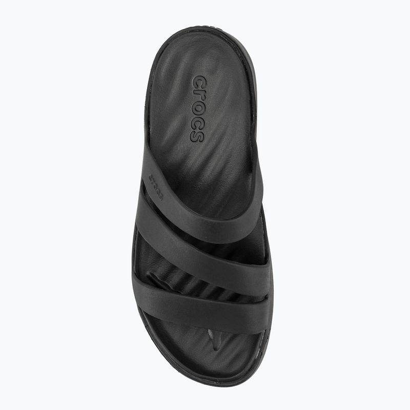 Klapki Crocs Getaway Strappy black 5