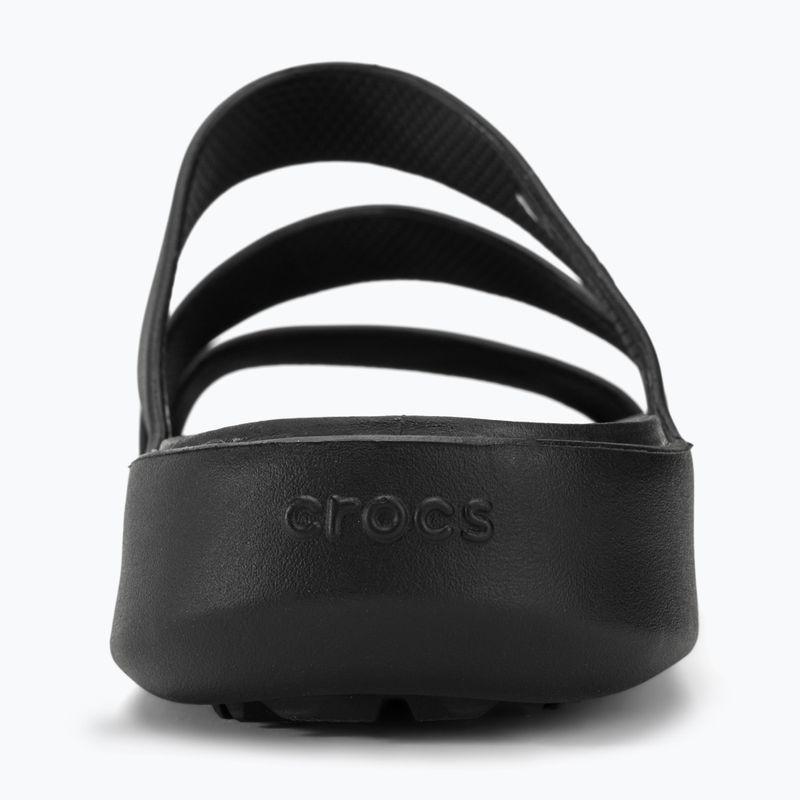 Klapki Crocs Getaway Strappy black 6