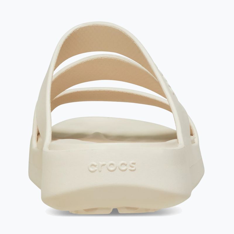 Klapki Crocs Getaway Strappy stucco 3