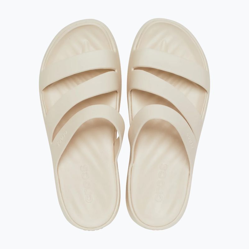Klapki Crocs Getaway Strappy stucco 4