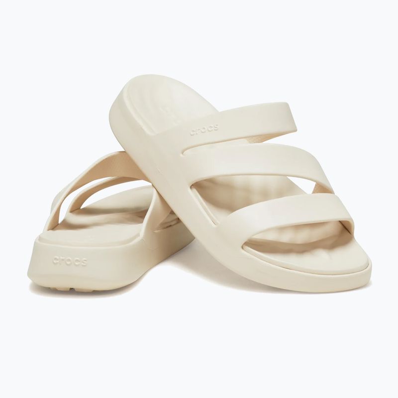 Klapki Crocs Getaway Strappy stucco 6