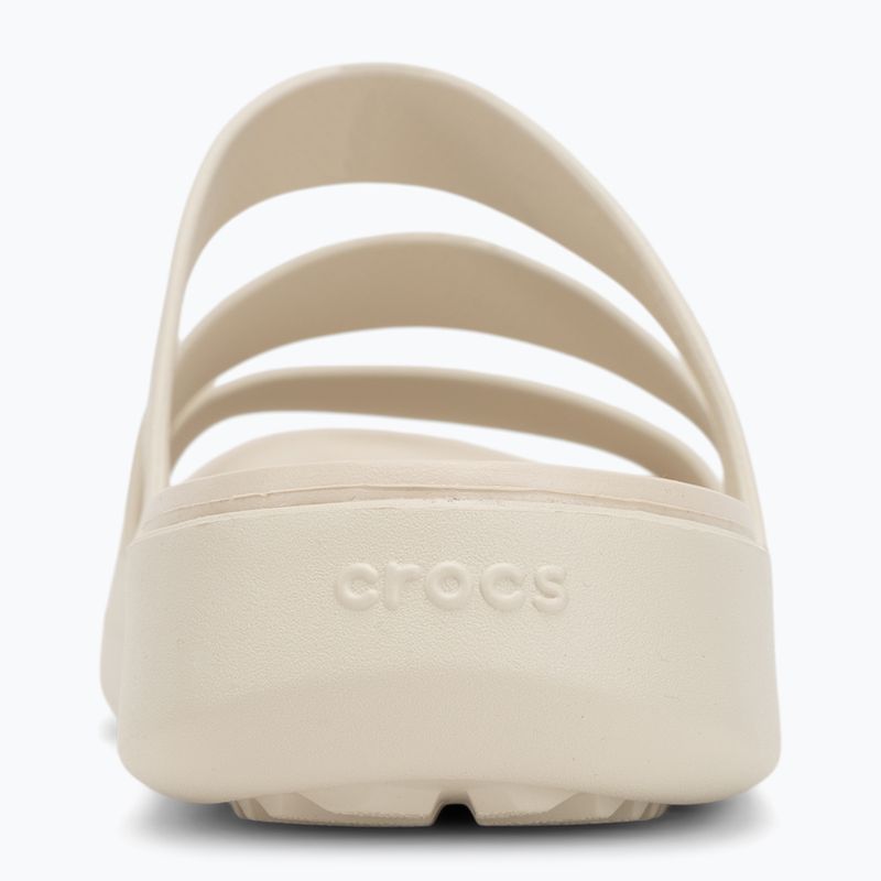 Klapki Crocs Getaway Strappy stucco 6