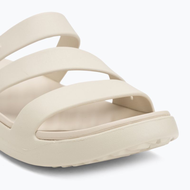 Klapki Crocs Getaway Strappy stucco 7