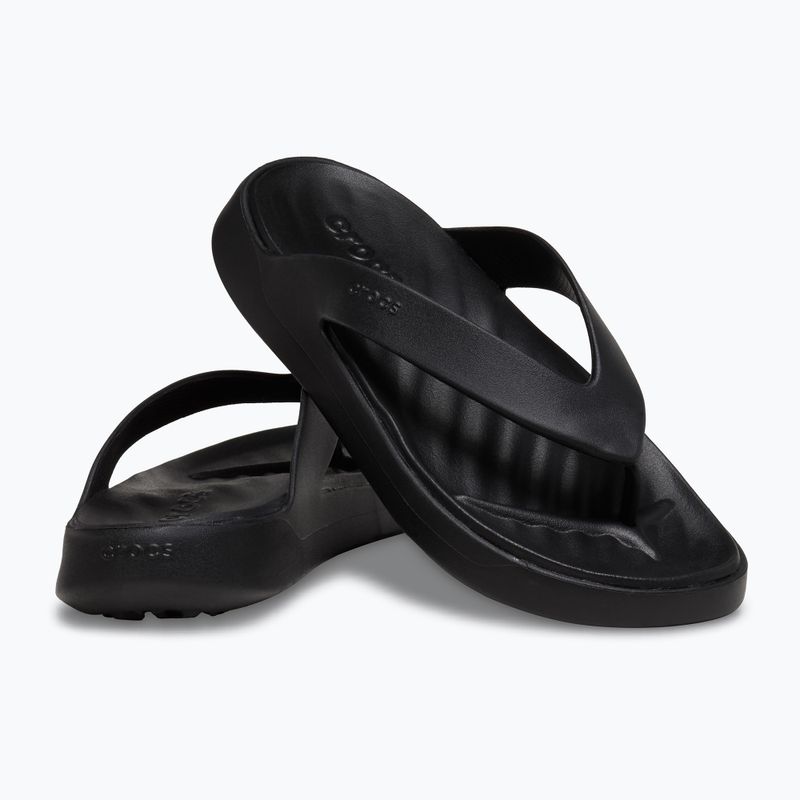 Japonki damskie Crocs Getaway Flip black 8