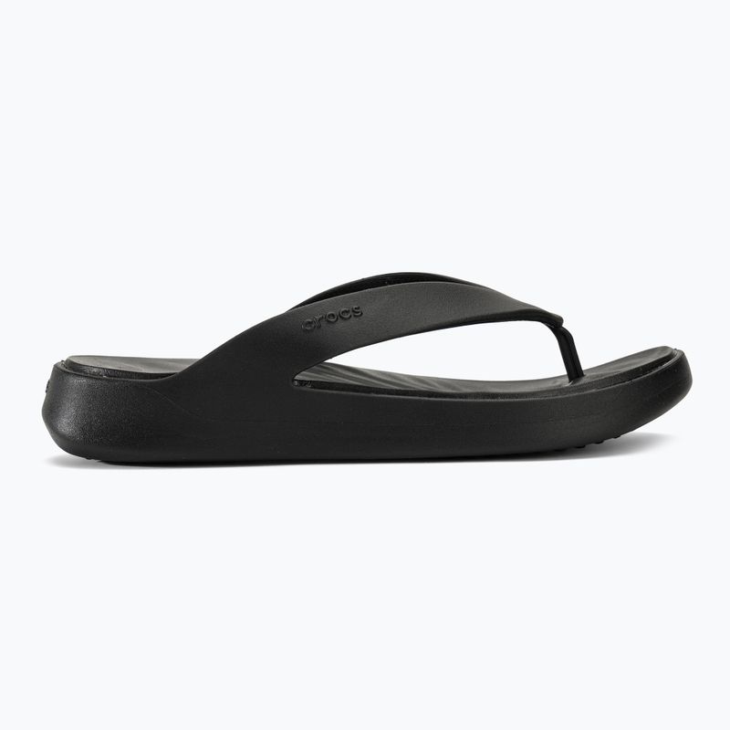 Japonki damskie Crocs Getaway Flip black 2