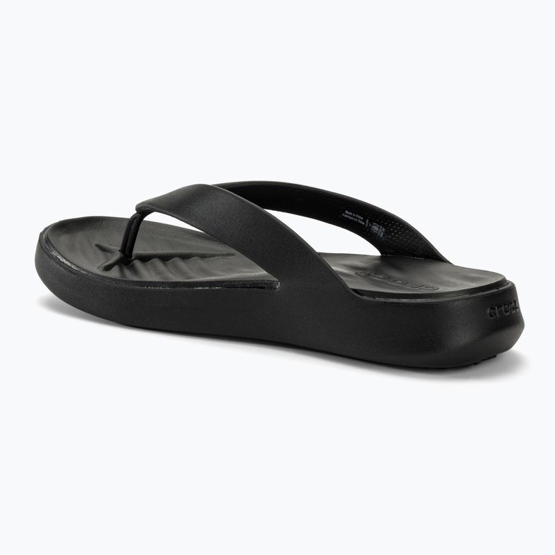 Japonki damskie Crocs Getaway Flip black 3