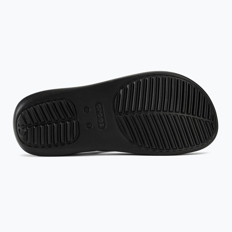 Japonki damskie Crocs Getaway Flip black 4
