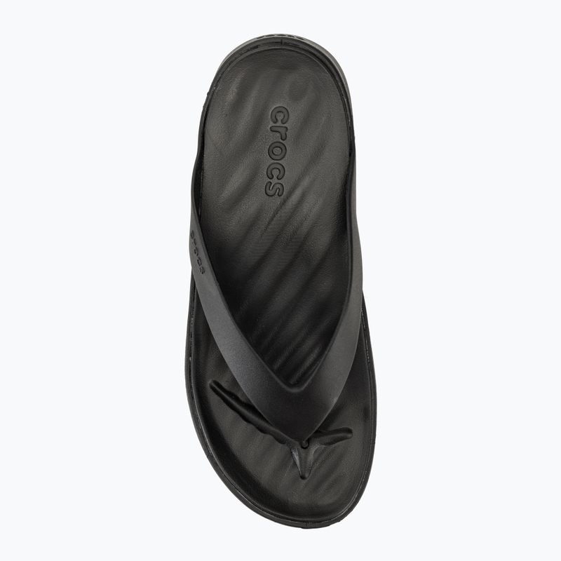 Japonki damskie Crocs Getaway Flip black 5