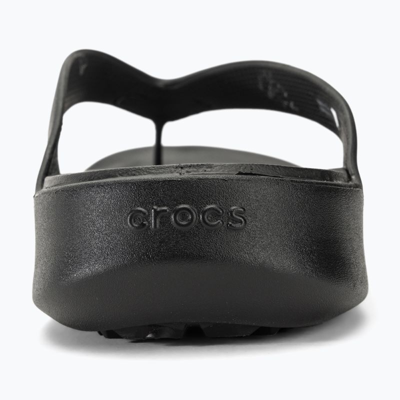 Japonki damskie Crocs Getaway Flip black 6