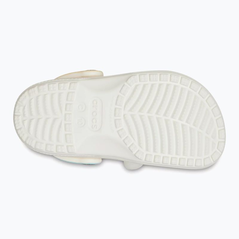 Klapki dziecięce Crocs Classic IAM Rainbow Unicorn CgT chalk 2