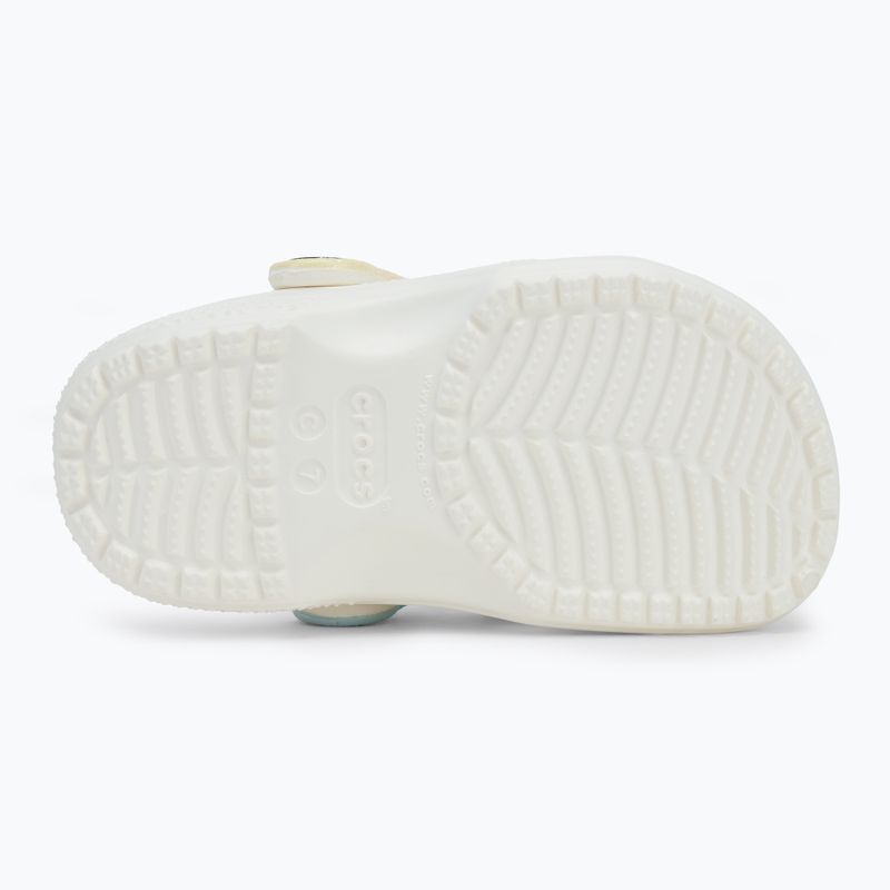 Klapki dziecięce Crocs Classic IAM Rainbow Unicorn CgT chalk 5