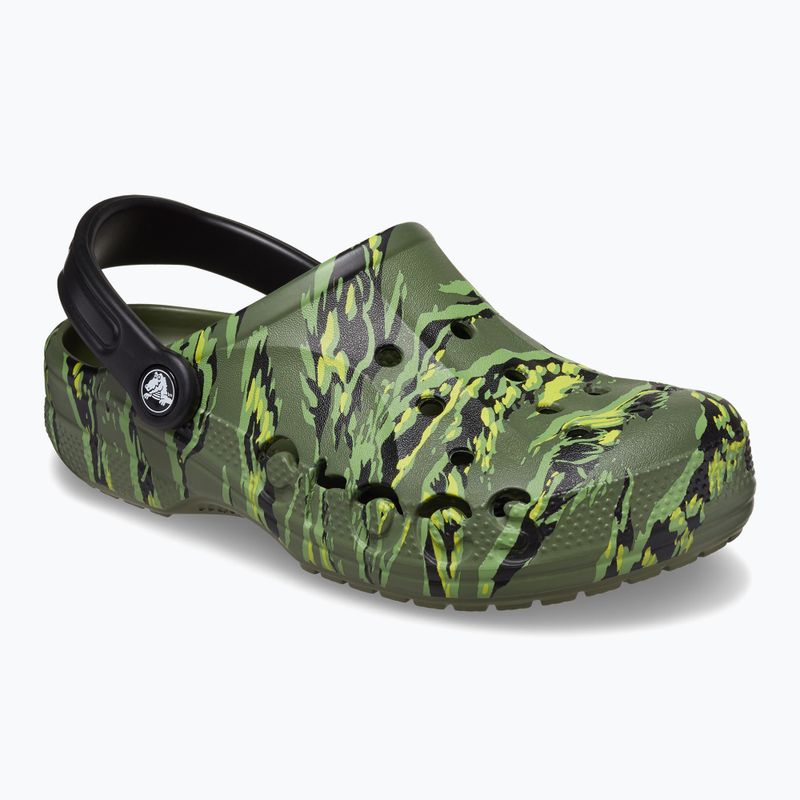 Klapki Crocs Baya Seasonal Printed Clog tiger camo 9