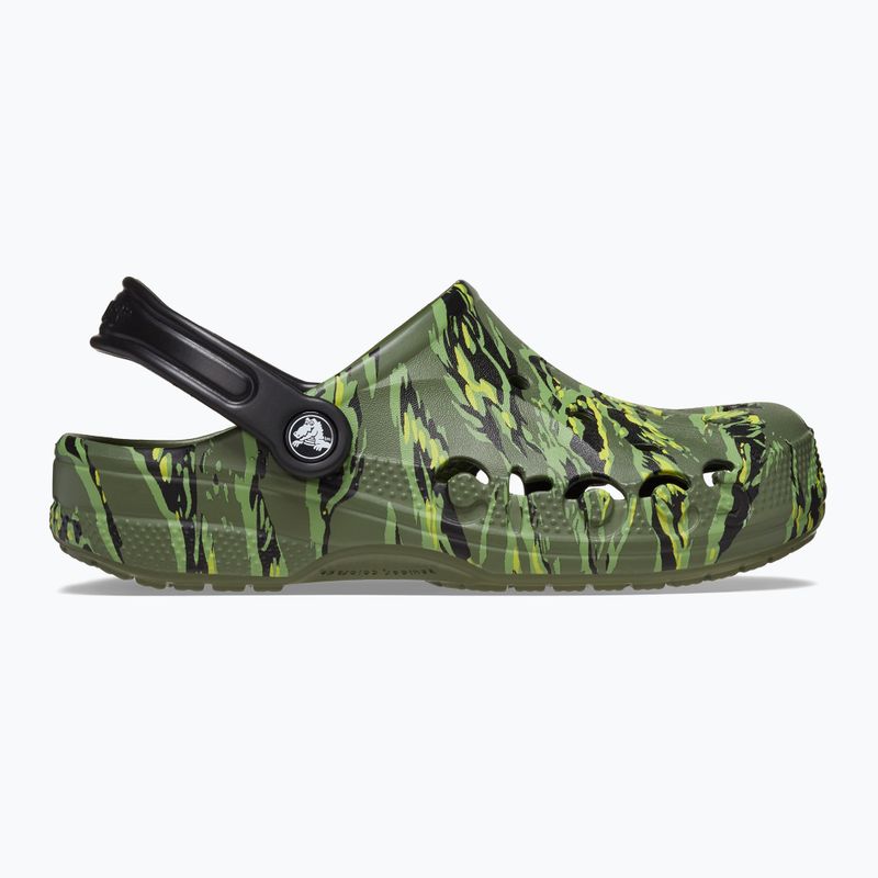 Klapki Crocs Baya Seasonal Printed Clog tiger camo 10